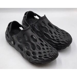 Merrell  Women's Hydro Slip-on Moccasin Water Shoes Black Gray Size 9